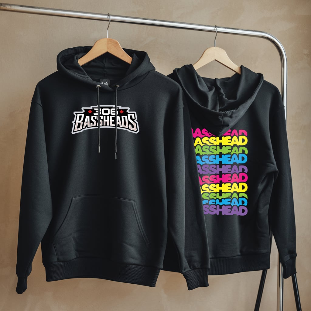 Basshead Repeat Hoodie