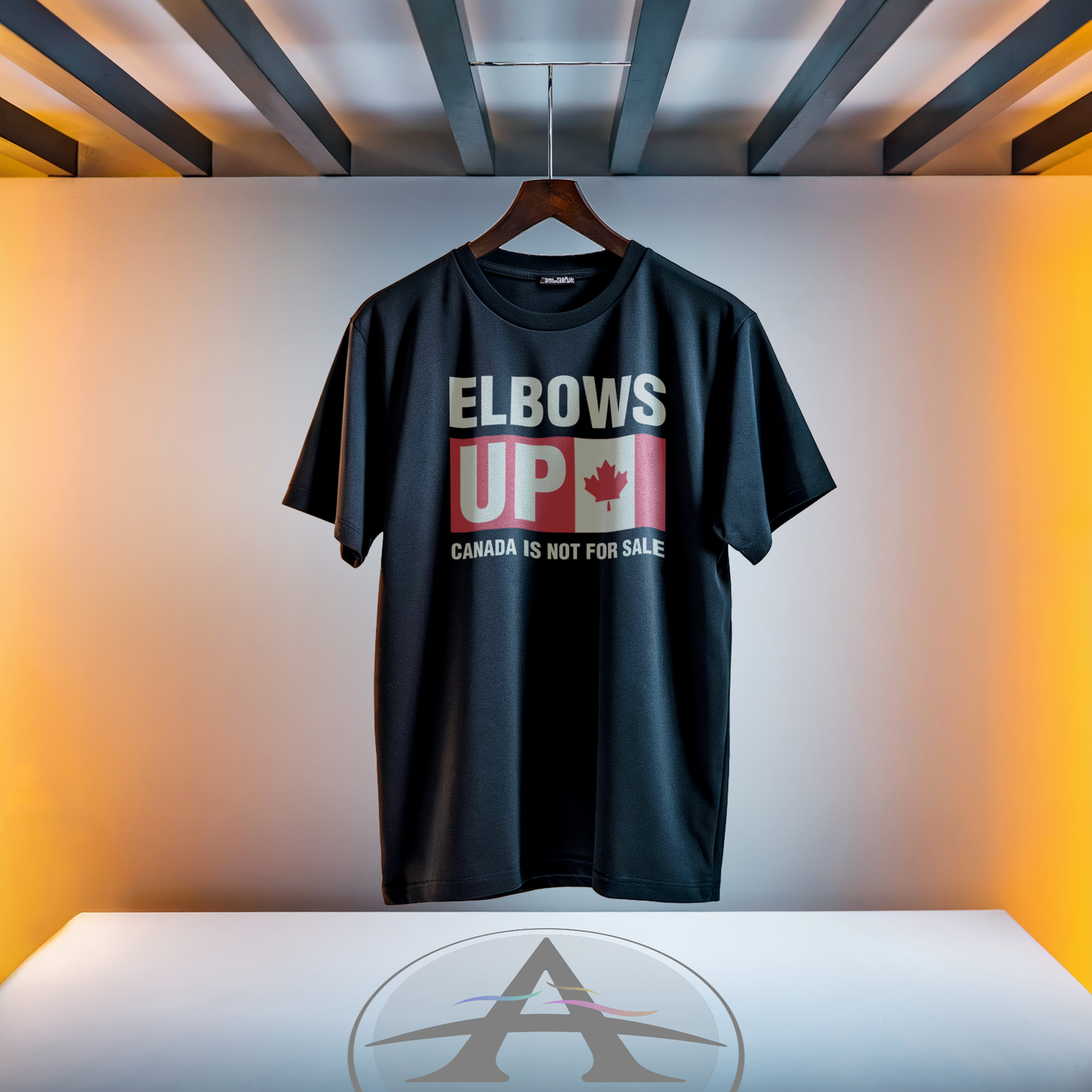 Elbows Up - Canada Is Not For Sale