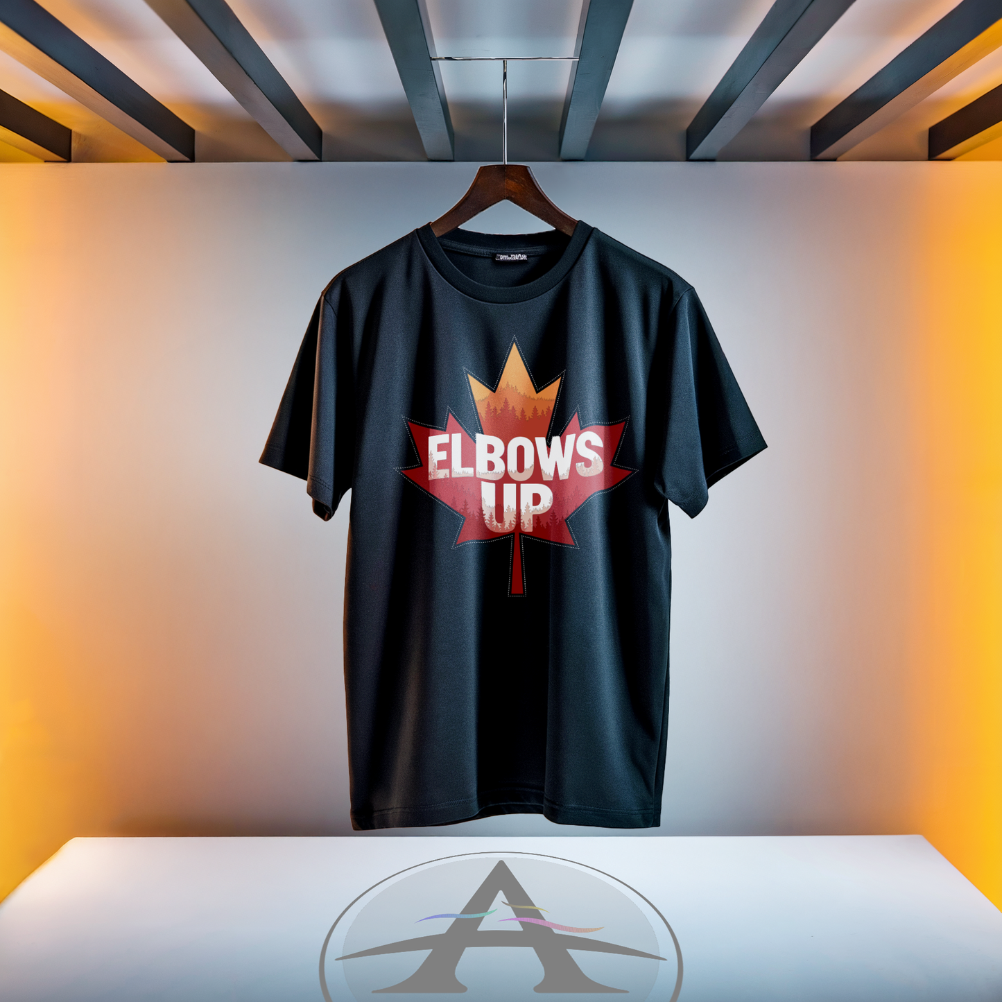 Elbows Up Canadian Flag Shirt