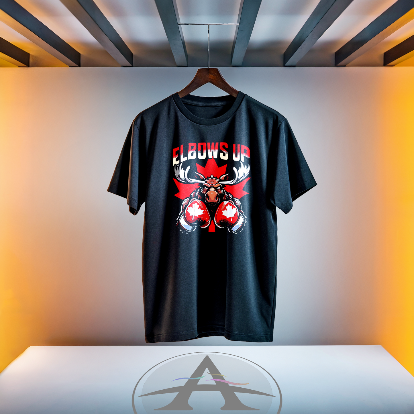 Elbows Up - Canadian Moose