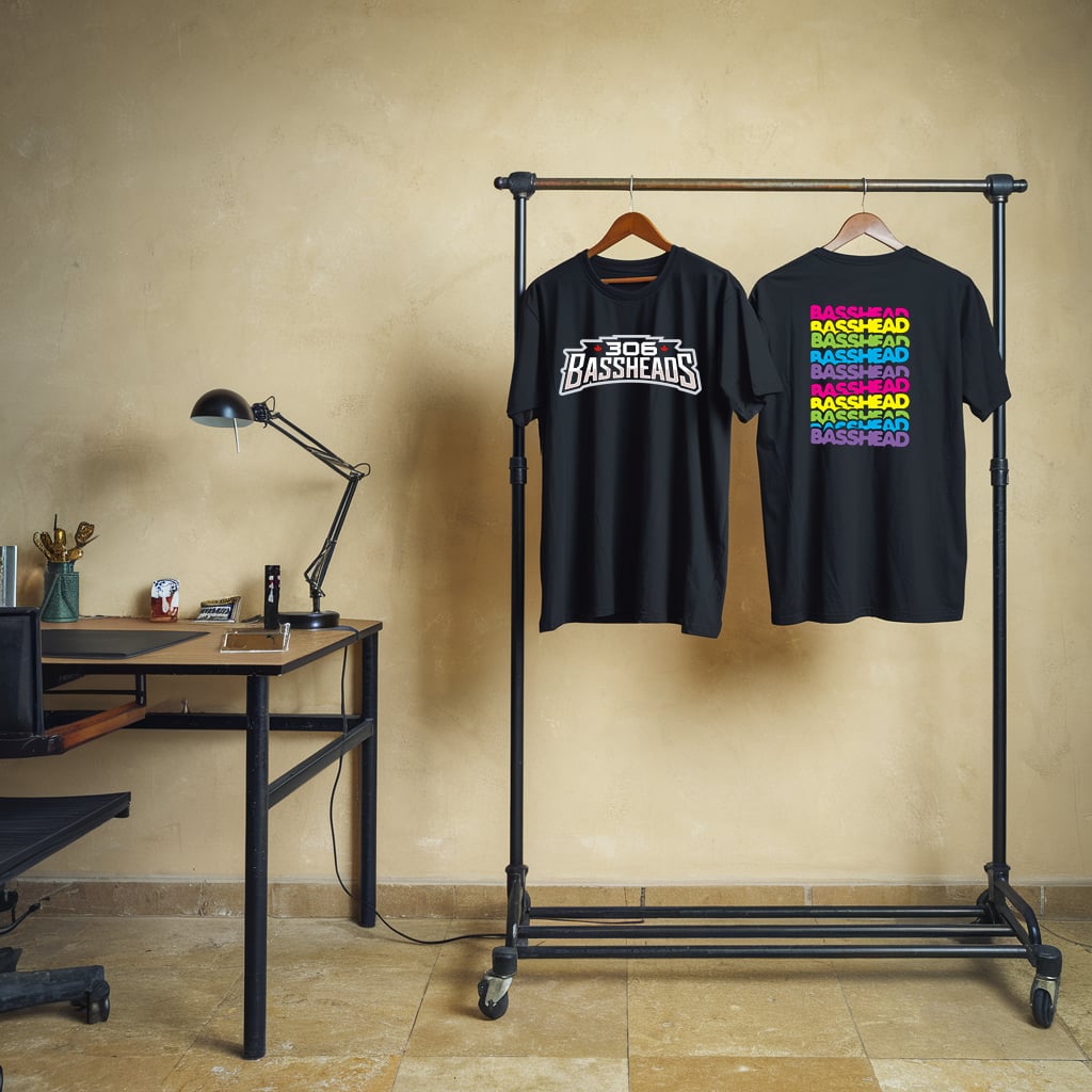 The Basshead Repeat Tee