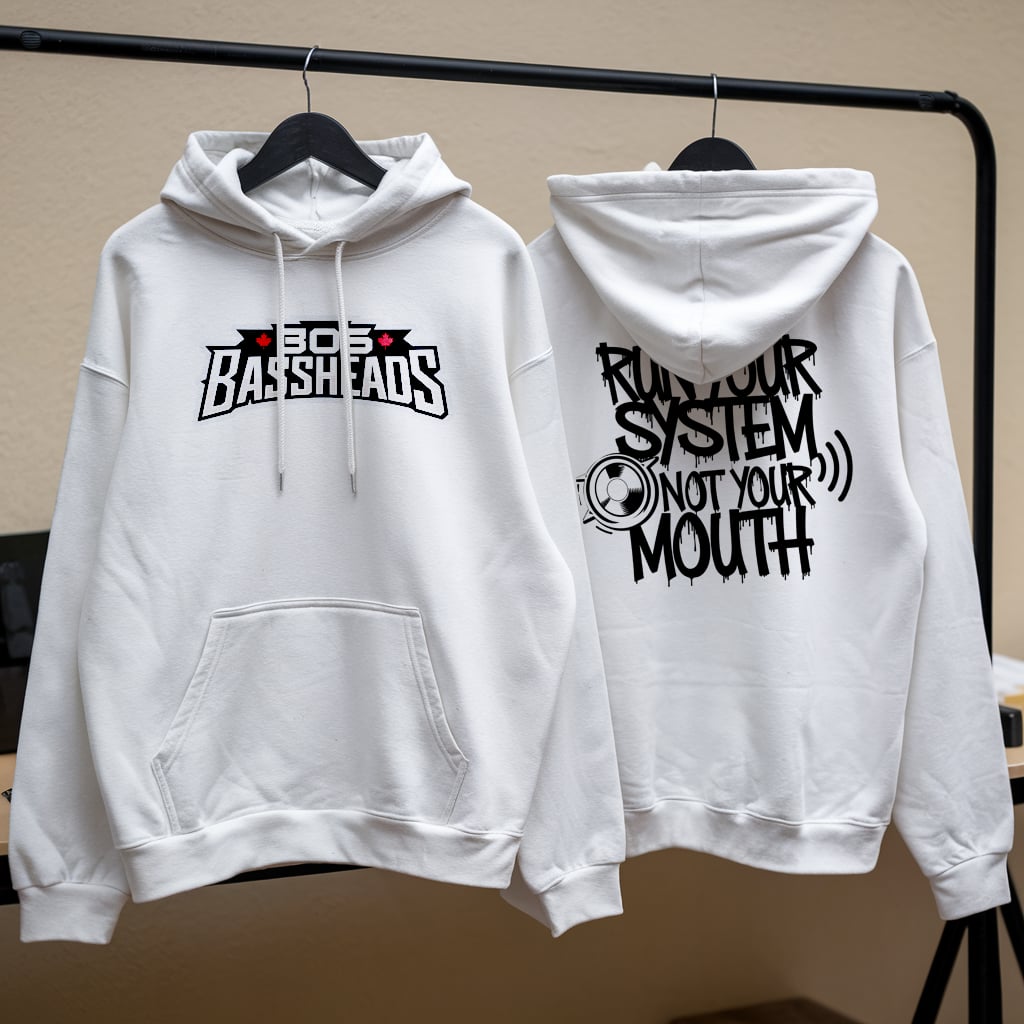 The System Over Talk Hoodie