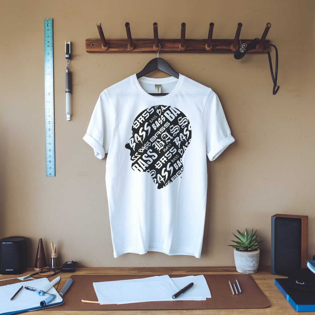 The Bass Mind Tee