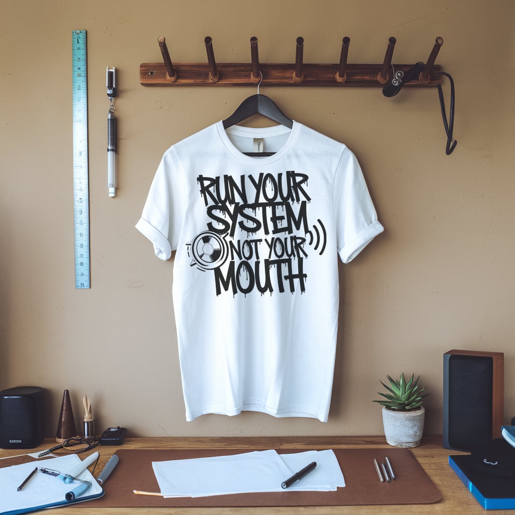 System Over Talk Tee