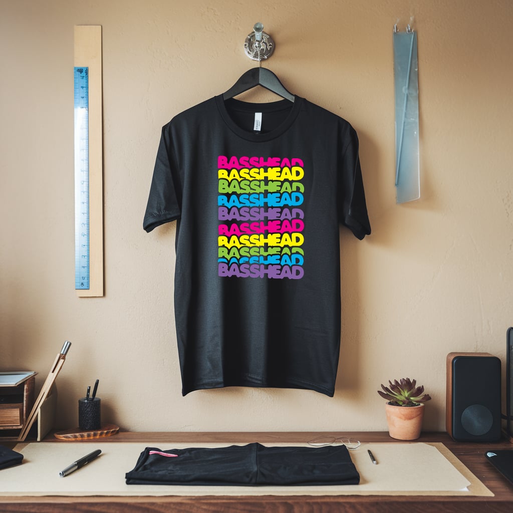 The Basshead Repeat Tee