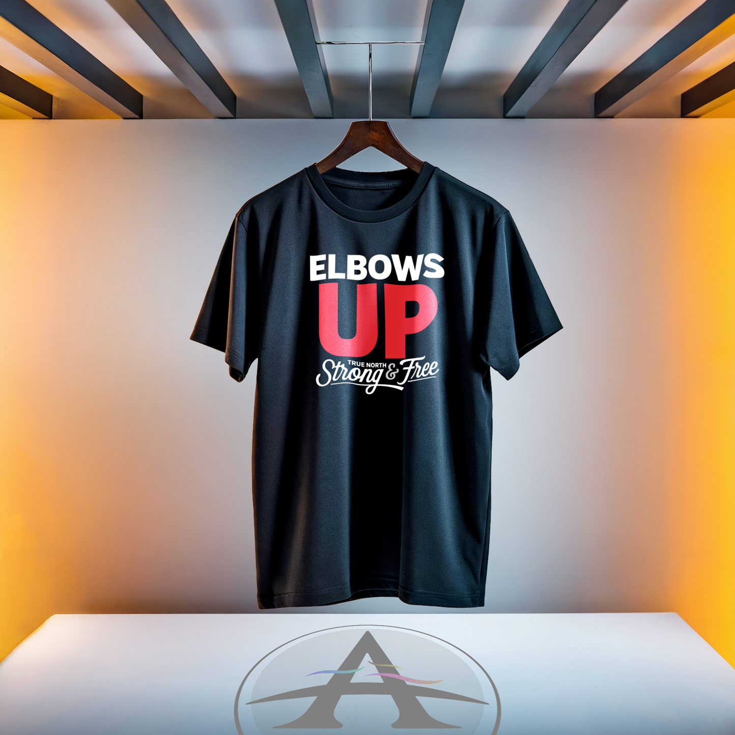 Elbows Up - True North Strong & Free