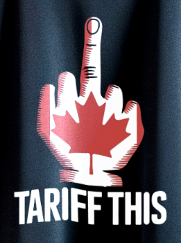 Tariff This - Middle Finger