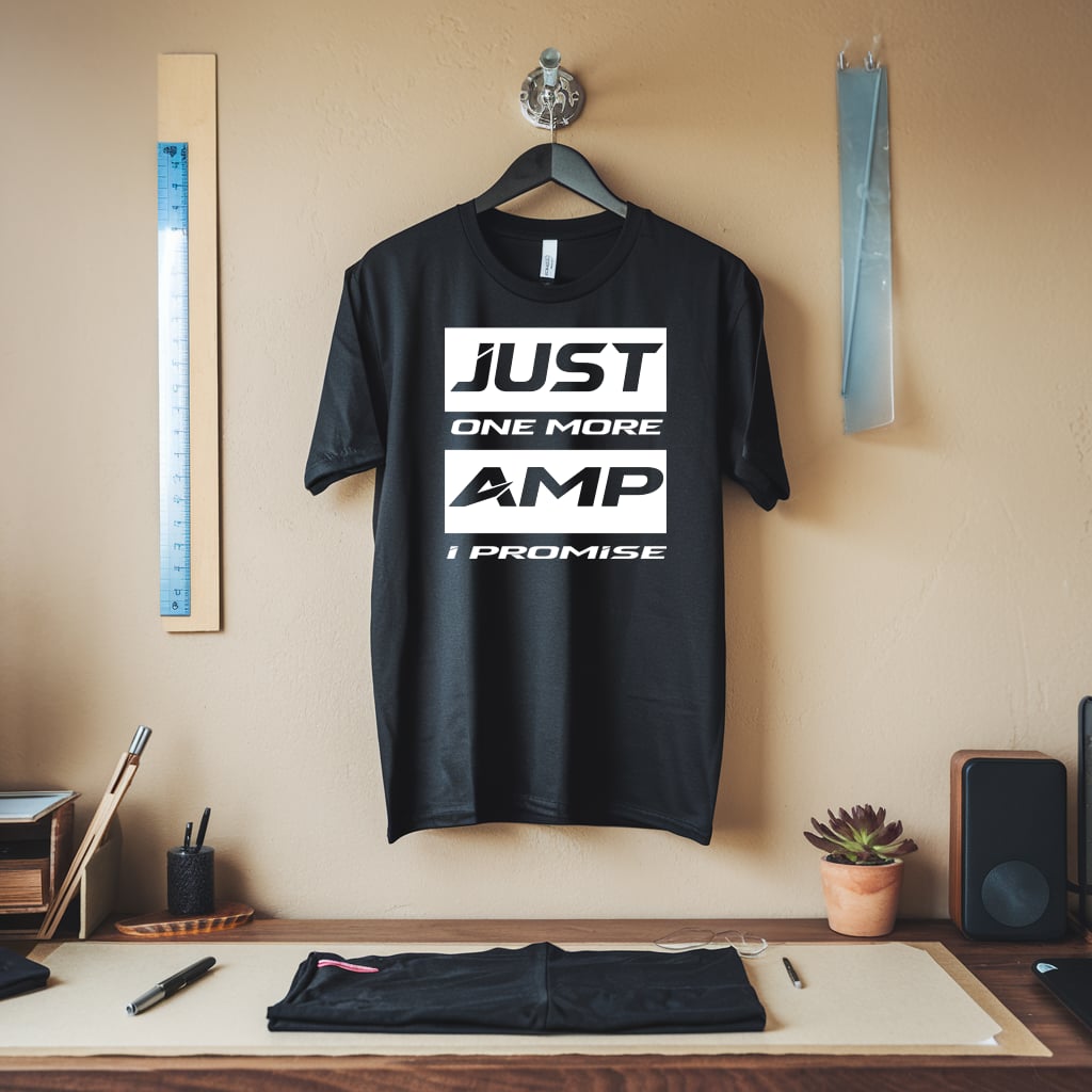 The Amp Addict Tee