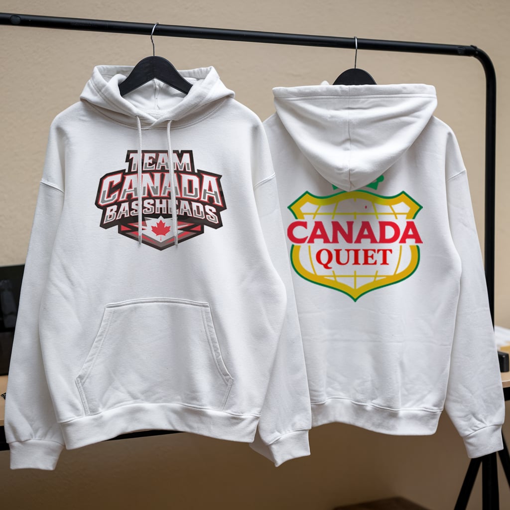 The Canada Quiet Hoodie